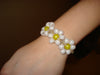 Spiral Hemp Bracelet- 3 Daisy