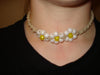 Flower Power Hemp Necklace - Daisy