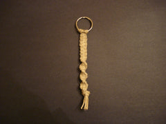 Hemp Keychain
