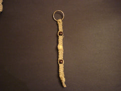 hemp keychain