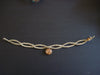 oval hemp necklace