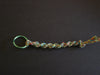 multicolored hemp keychain